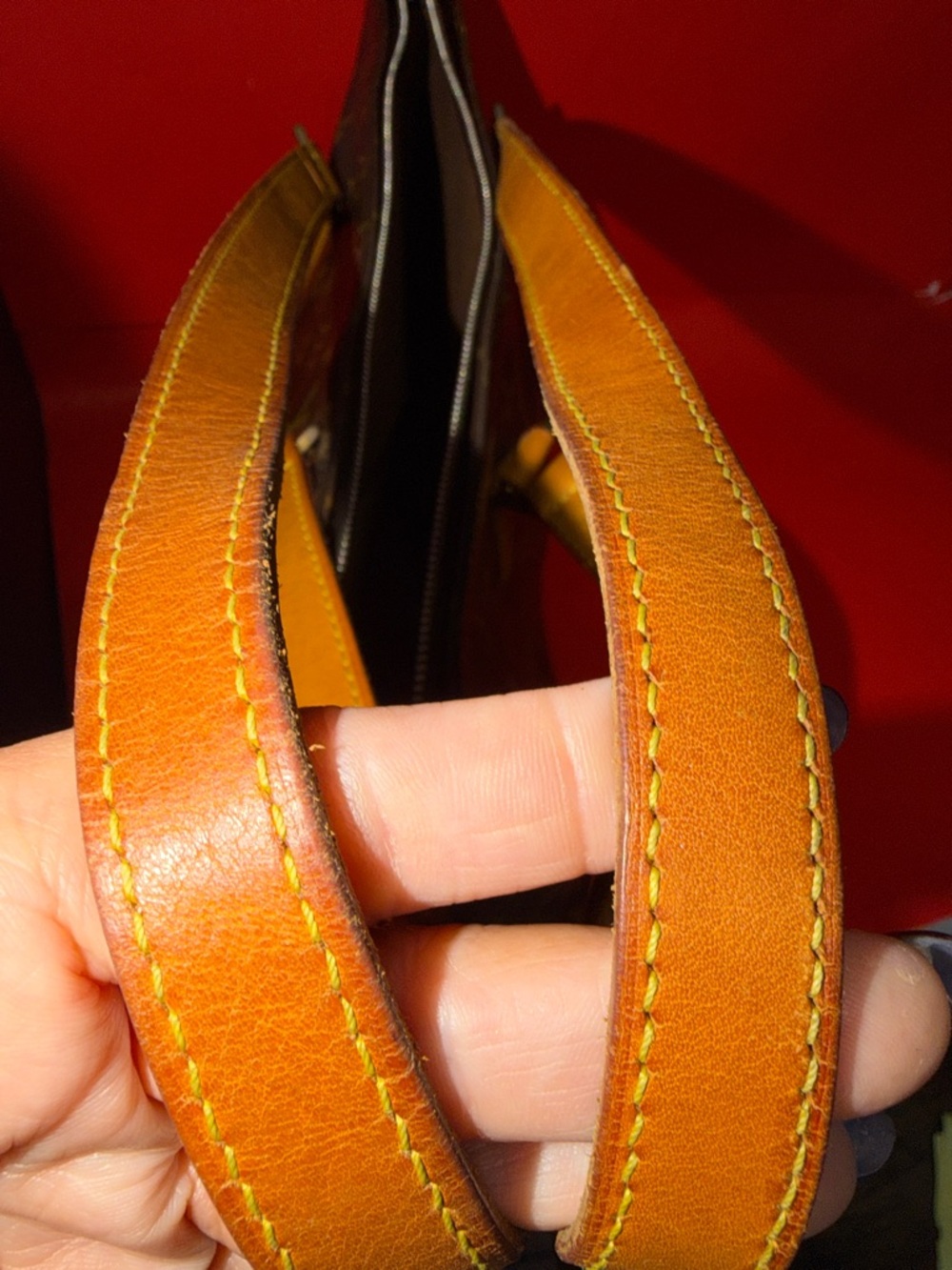 Louis Vuitton Cabas Mezzo Monogram Shoulder Bag - Picture 13 of 13